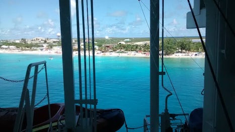 View of Grand Turk from E326 - Emerald Princess