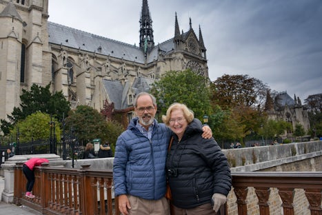 My wife and I at Notre Dame