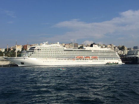 Our ship-the Viking Star
