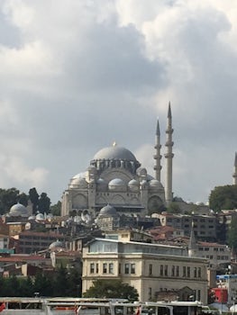 A Mosque in Istanbul