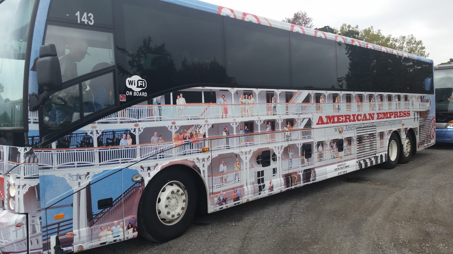 American Empress Tour Bus