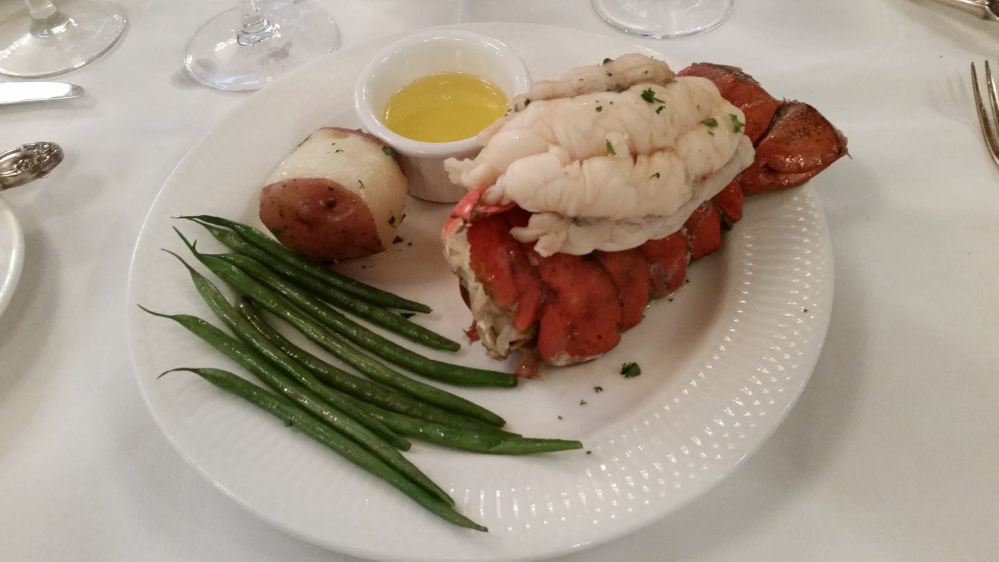 Lobster Dinner in Astoria Dinning Room