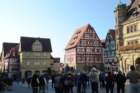 Town Square in Regensburg