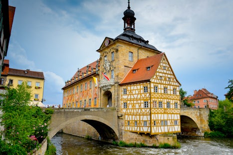 Bamberg - perhaps the most picture postcard card city we saw