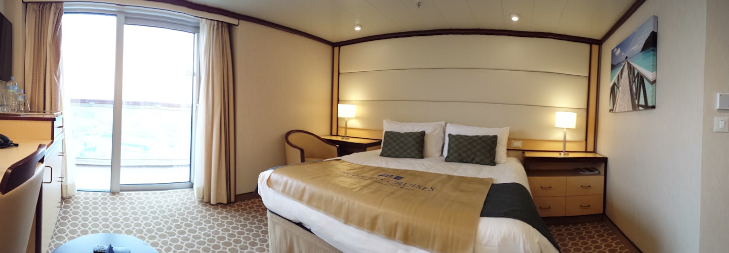 accessible balcony stateroom