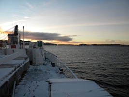 MS Lofoten Dawn at Kirkenes