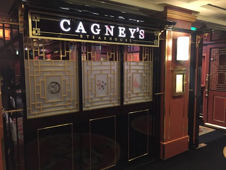 Cagney's with definite asian theming leftover