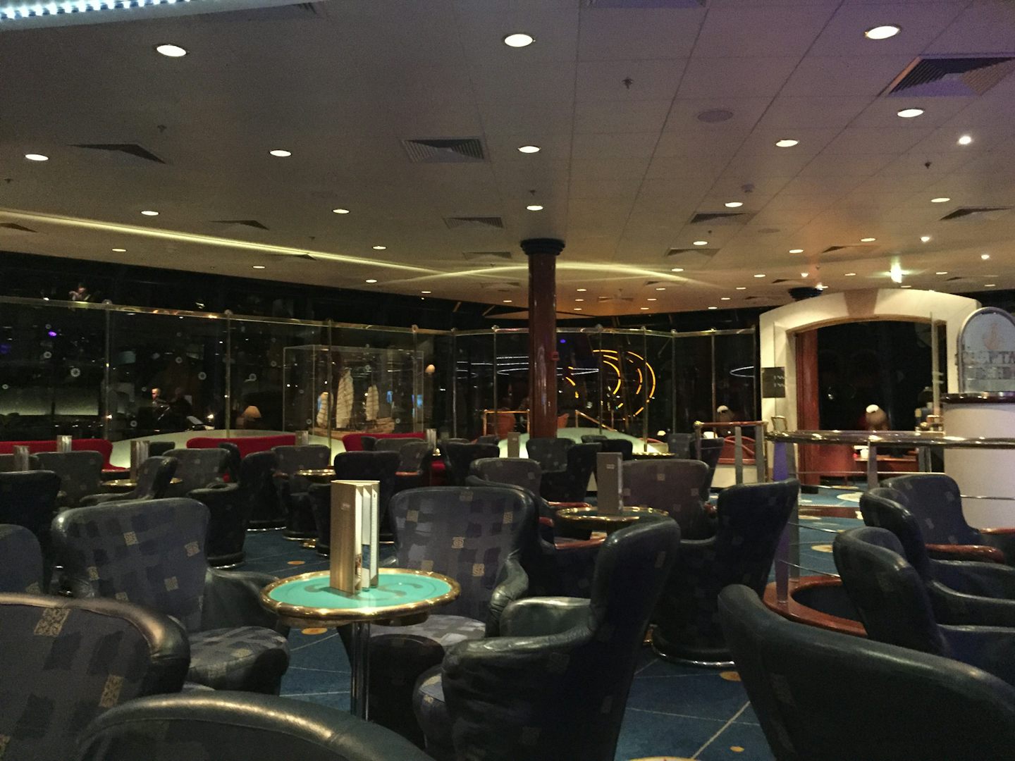 Galaxy of the Stars Lounge (Deck 12)
