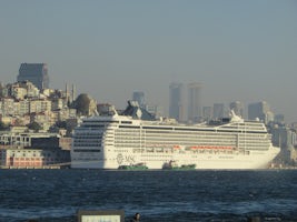 Ship at Istanbul
