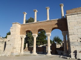 St John Basilica Ephesus Turkey