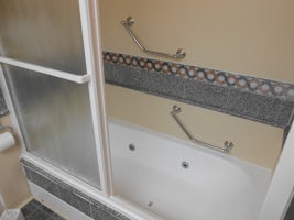 Cabin 6158 Bath shower
