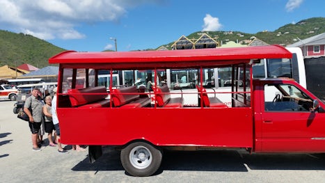 Tortola trip transport