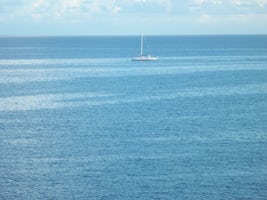 Sailboat At Sea