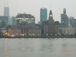 The Bund at Shanghai