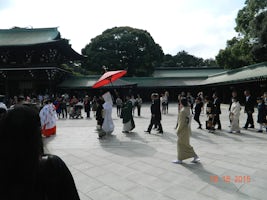 Wedding Party, Meiji Shrine, Tokyo
