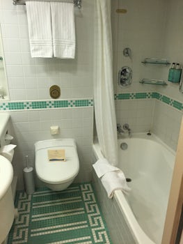 Mini Suite bathroom