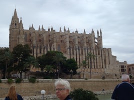 cathedral at Palm de Majorca