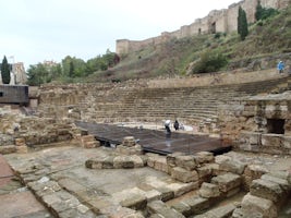 Roman Theatre at Malaga