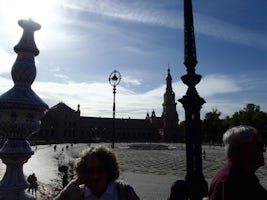 Seville:Plaza de Espana