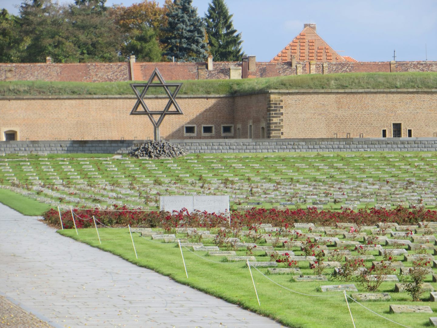 Cemetery at Small Fortress - Terezin