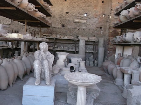 Pompeii museum