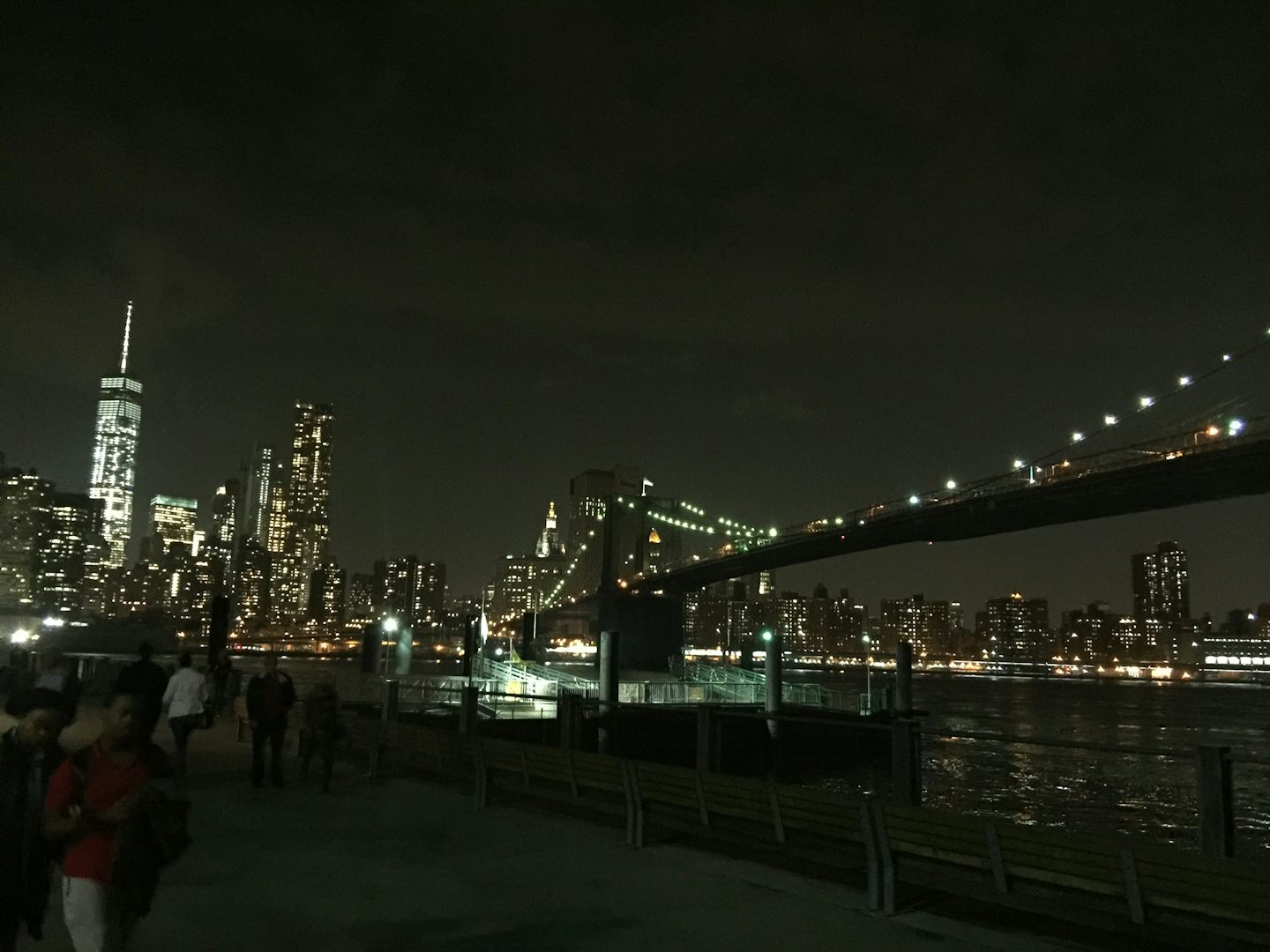 NYC Skyline - Lights of NY