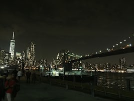 NYC Skyline - Lights of NY