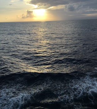 View from the cruise