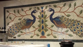 Mosaic at International Cafe