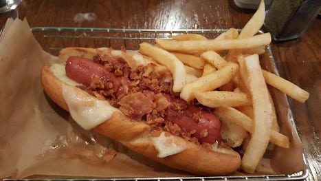 OSheehans Changed their menu Nathan Hot dog