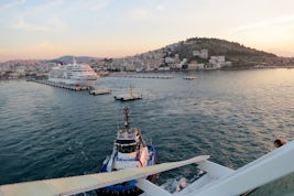 Departure from Kusadasi, Turkey