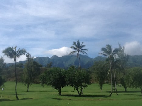 Golf in Maui