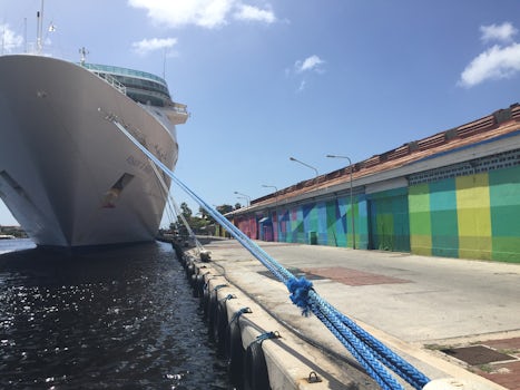 Vision of the Seas in Curacao