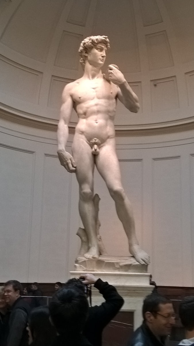 Florence: Michelangelos David
