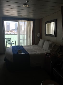 stateroom with balcony
