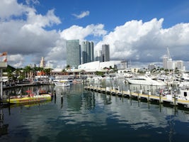 Miami, end of cruise