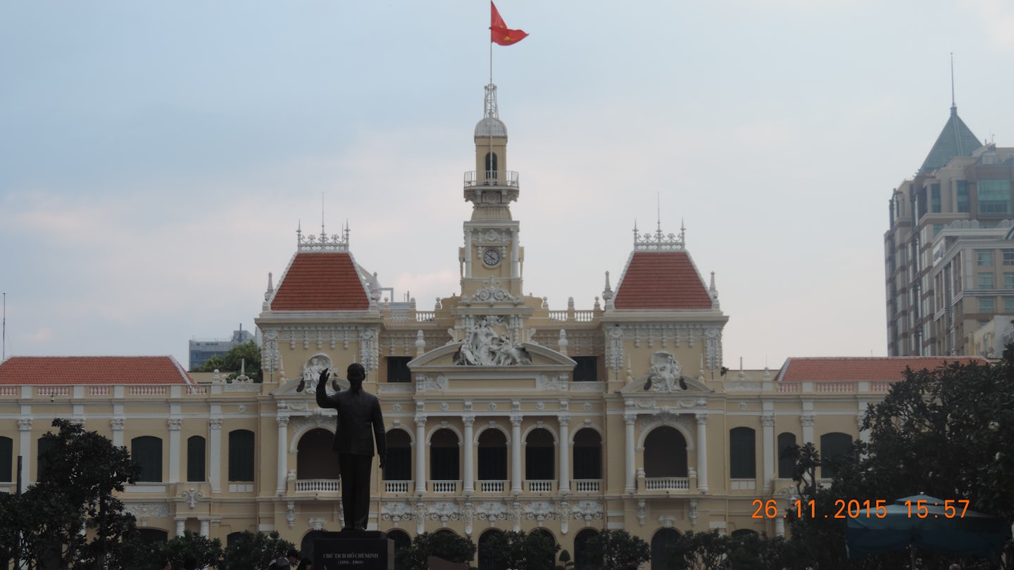 Post Office Ho Chi Minh
