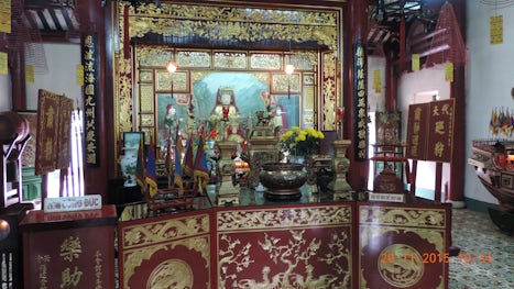 Temple, Hoi An