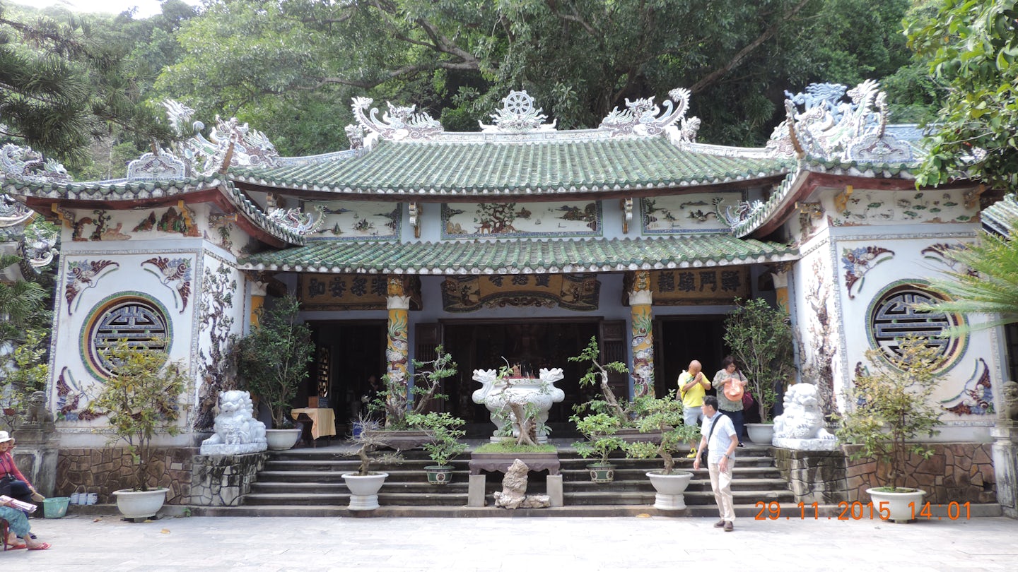 Temple, Hoi An