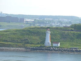 Georges Island Lighthouse, Halifax, Nova Scotia