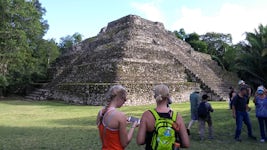 Mayan ruins tour out of Costa Maya