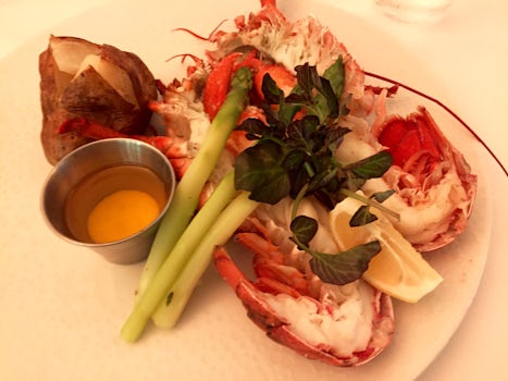 Haven restaurant - Lobster