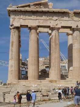 Athens:  Acropolis...a must see.