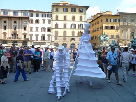 Florence:  walking tour