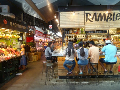 Las Ramblas and the La Boqueria Market