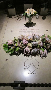 Princess Grace tomb