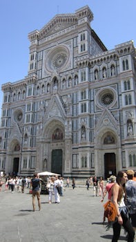 Beautiful Duomo (Cathedral) in Florence