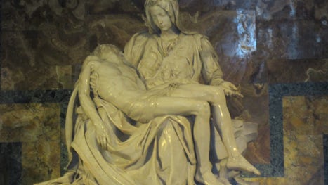 The Pieta in St. Peter