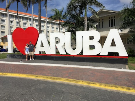 We love Aruba!