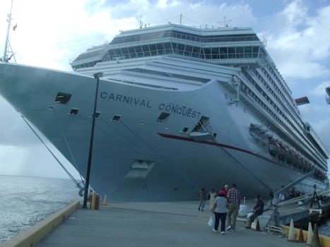 The wonderful Carnival Conquest!
